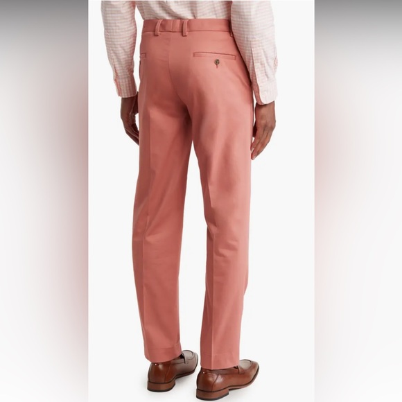 Mens Brooks Brothers Clark Stretch Advantage Chino Pants 32x32 NWT - Picture 2 of 12